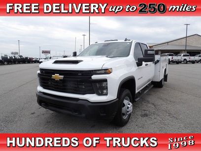 Used 2024 Chevrolet Silverado 3500 W/T w/ Snow Plow Prep Package