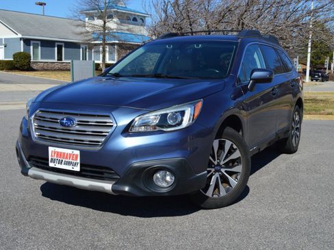 Used 2017 Subaru Outback 2.5i Limited image 3