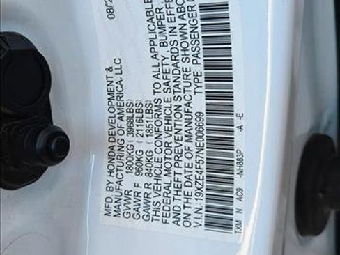 Used 2022 Honda Insight EX image 20