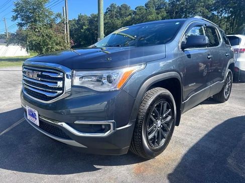 Used 2019 GMC Acadia SLT FWD image 3