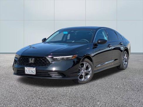 Certified 2024 Honda Accord EX image 1