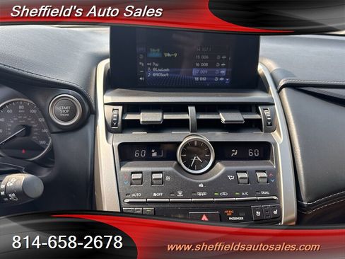 Used 2019 Lexus NX 300 AWD w/ Comfort Package image 29
