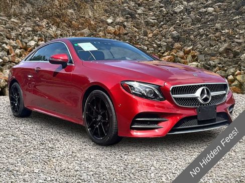 Used 2018 Mercedes-Benz E 400 4MATIC Coupe w/ Premium 2 Package image 10