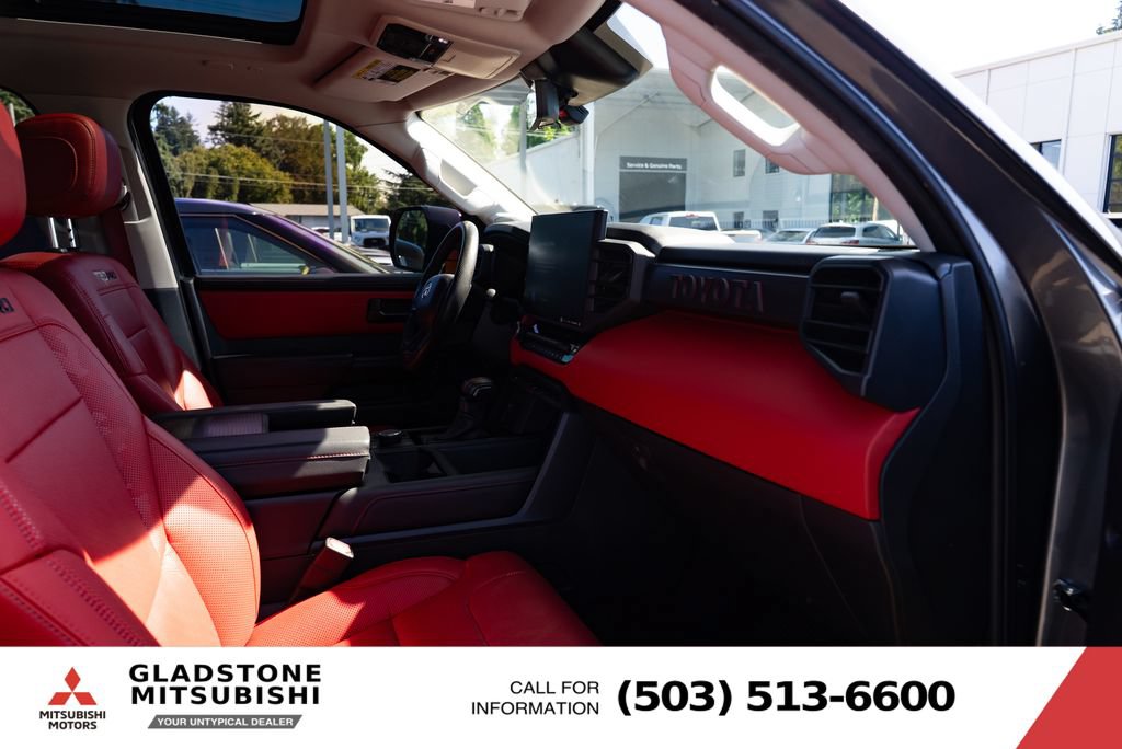 Used 2023 Toyota Tundra TRD Pro w/ Security Package (TMS) AWD/4WD image 27