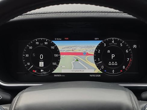Used 2020 Land Rover Range Rover HSE AWD/4WD image 22