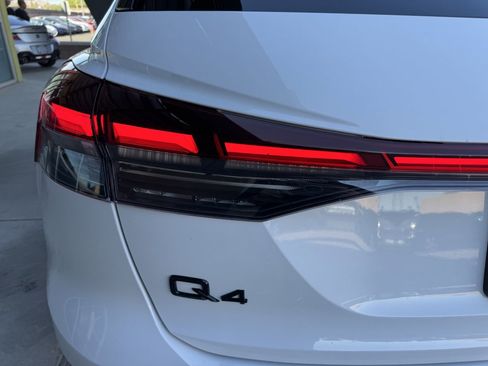 Used 2023 Audi Q4 e-tron Prestige w/ Black Optic Package image 14