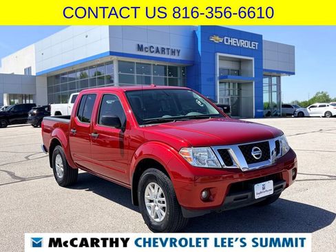 Used 2016 Nissan Frontier SV w/ SV Value Truck Package AWD/4WD image 1