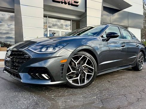 Used 2023 Hyundai Sonata N Line image 3
