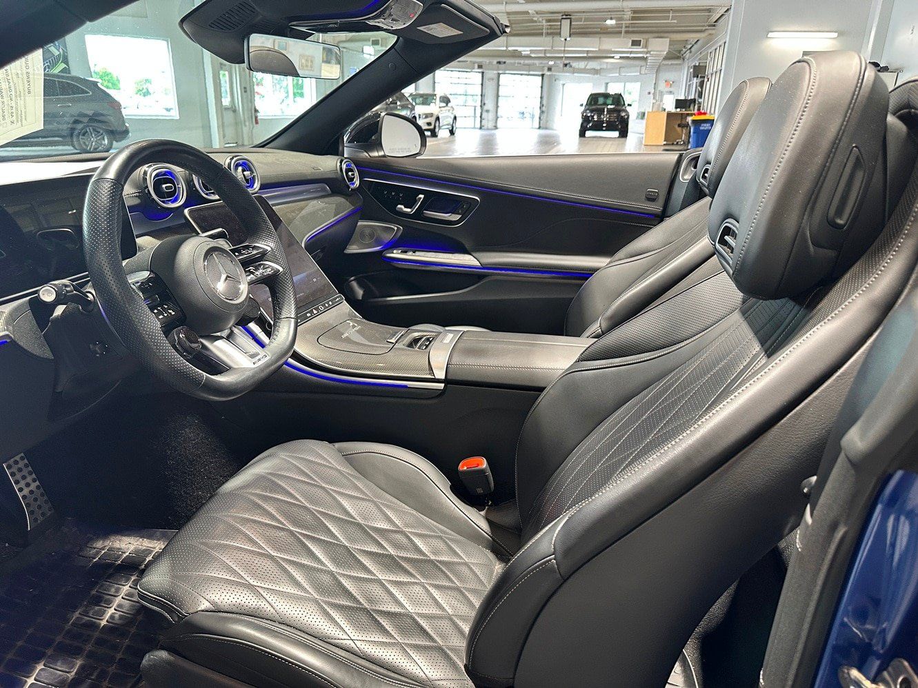 Used 2026 Mercedes-Benz CLE 53 AMG 4MATIC Cabriolet image 6