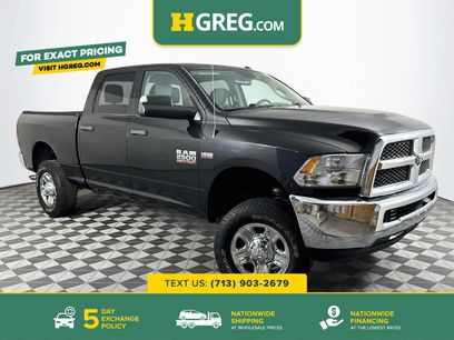 Used 2016 RAM 2500 Tradesman w/ Chrome Appearance Group