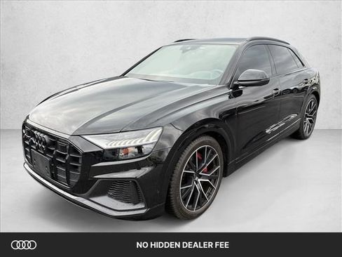 Used 2022 Audi SQ8 Premium Plus AWD/4WD image 1