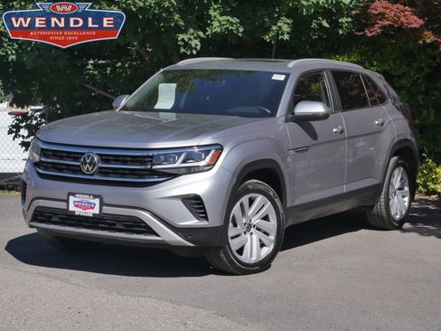 Used 2020 Volkswagen Atlas Cross Sport SE w/ Panoramic Sunroof Package AWD/4WD image 1