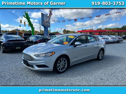 Used 2017 Ford Fusion S