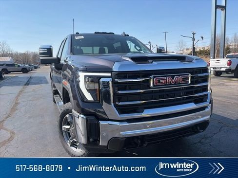 New 2026 GMC Sierra 2500 SLT w/ SLT Premium Package AWD/4WD image 3