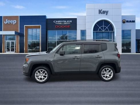 Used 2021 Jeep Renegade Latitude w/ Luxury Group I image 2