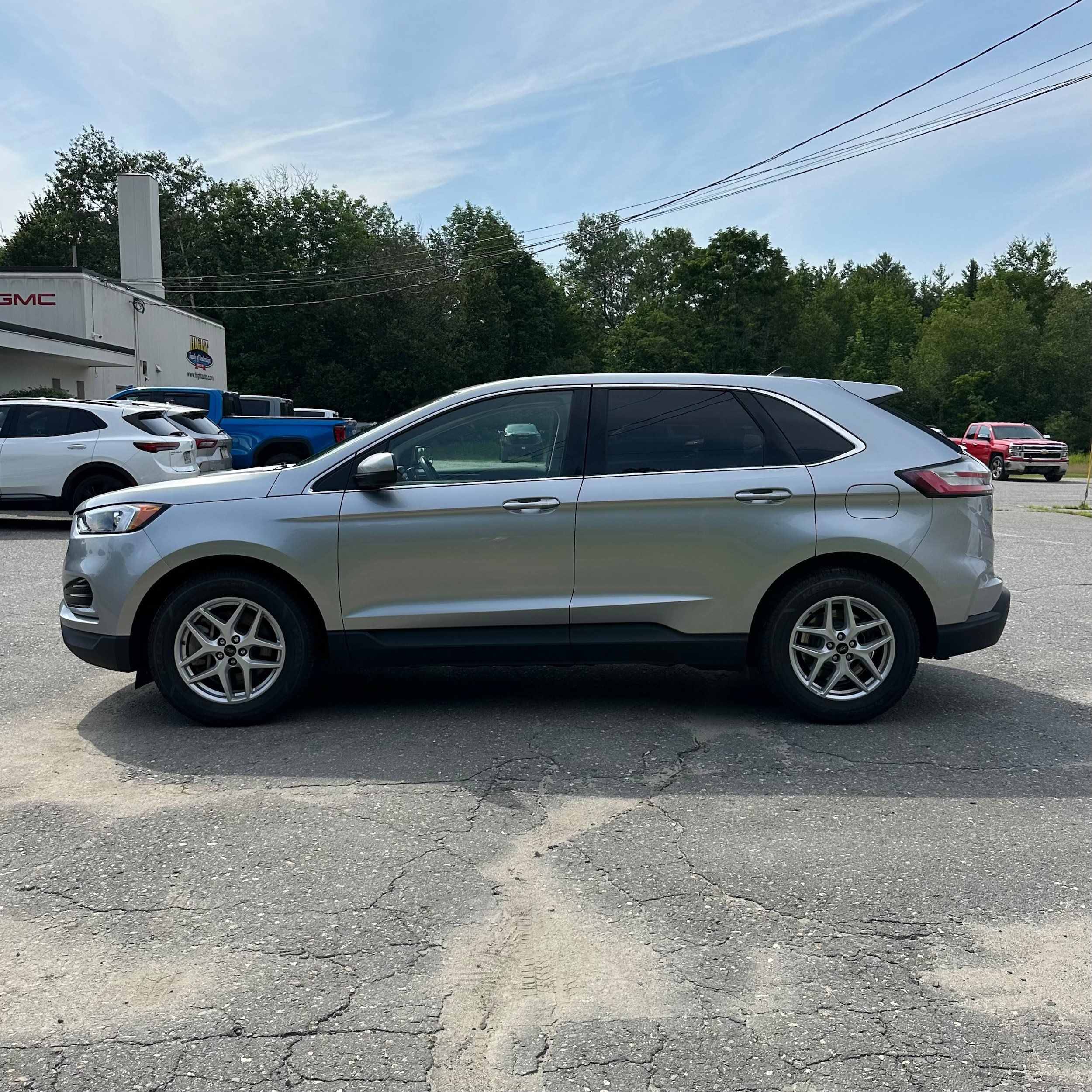 Used 2024 Ford Edge SEL AWD/4WD image 6
