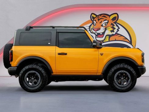 Used 2022 Ford Bronco Badlands AWD/4WD image 4