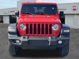 Used 2022 Jeep Wrangler Unlimited Sport AWD/4WD video 2
