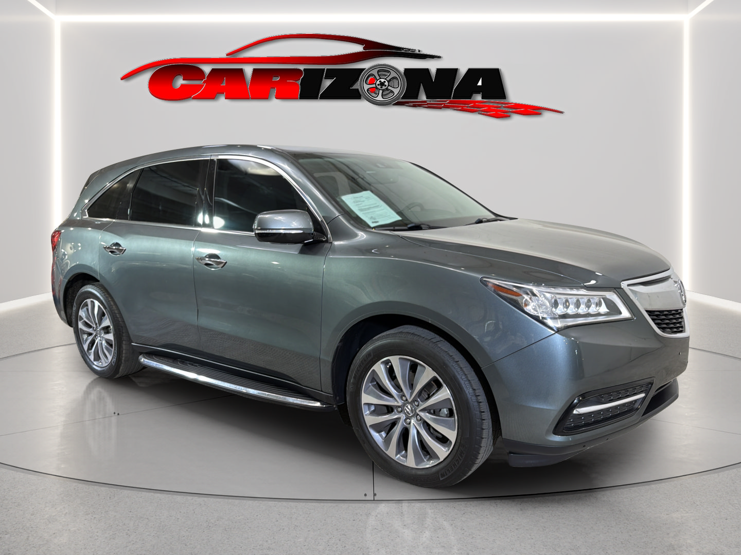 Used 2014 Acura MDX w/ Technology Package FWD image 2