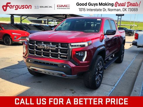 New 2026 GMC Canyon AT4 w/ Nightfall Essentials Package AWD/4WD image 9