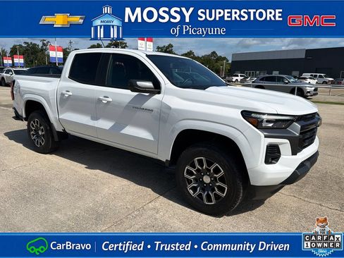 Certified 2023 Chevrolet Colorado LT w/ LT Convenience Package III RWD image 10