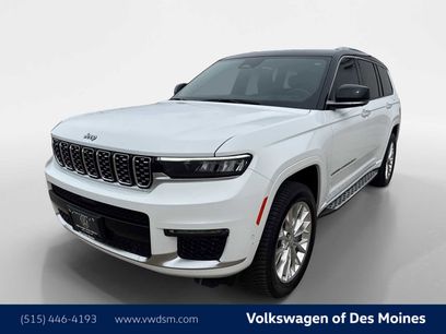 Used 2021 Jeep Grand Cherokee L Summit w/ Luxury Tech Group V
