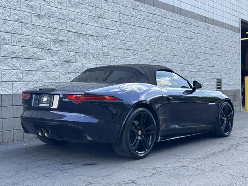 Used 2017 Jaguar F-TYPE Convertible RWD image 3