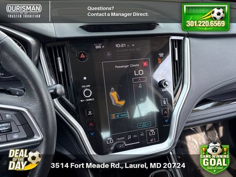 Used 2021 Subaru Legacy Limited AWD/4WD image 15
