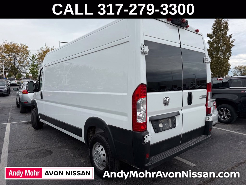 Used 2023 RAM ProMaster 2500 FWD image 5