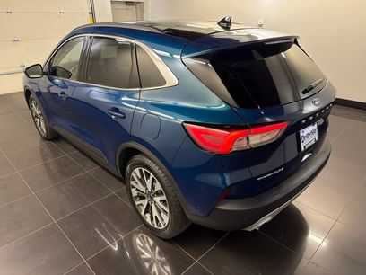 Certified 2020 Ford Escape Titanium