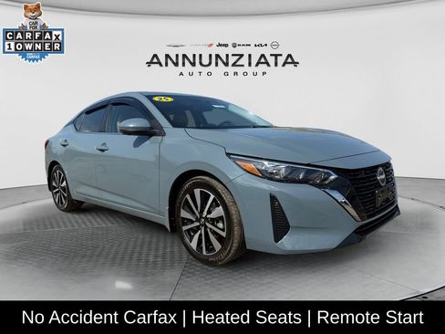Certified 2025 Nissan Sentra SV w/ SV Premium Package FWD image 7