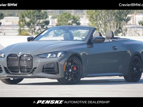 Used 2026 BMW M440i Convertible w/ Premium Package RWD image 1