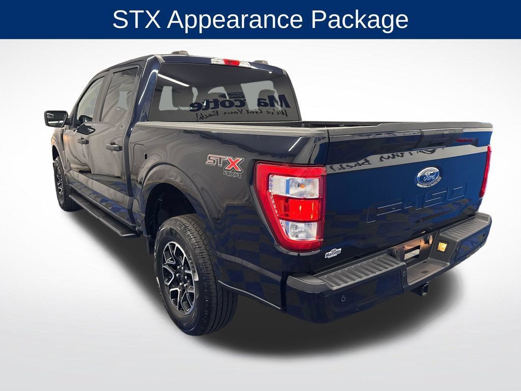 Used 2023 Ford F150 XL w/ STX Appearance Package AWD/4WD image 3