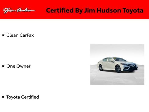 Used 2024 Toyota Camry SE image 3