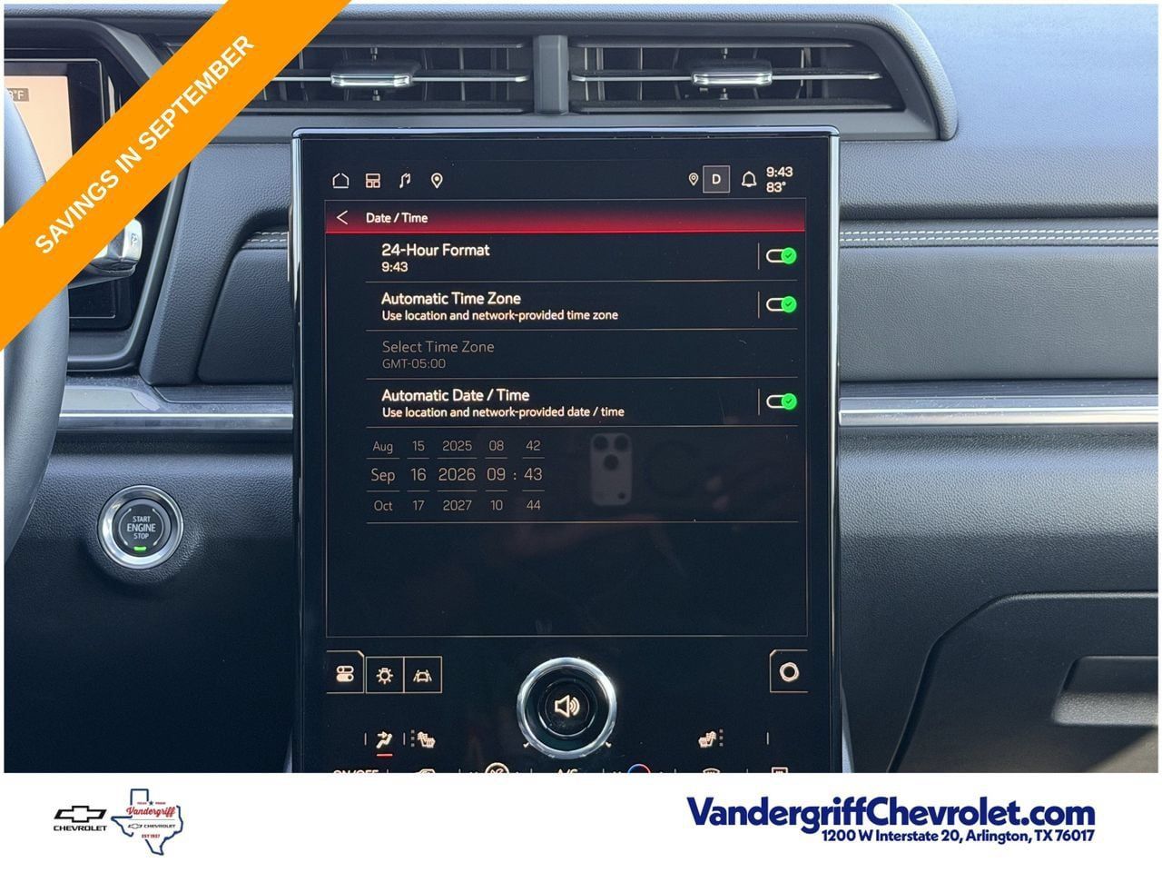 Certified 2026 GMC Terrain Elevation AWD/4WD image 16