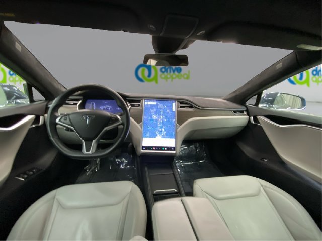 Used 2015 Tesla Model S 70D AWD/4WD image 29