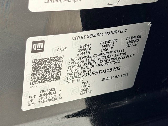 Certified 2026 Chevrolet Traverse Z71 w/ Enhanced Driving Package AWD/4WD image 21
