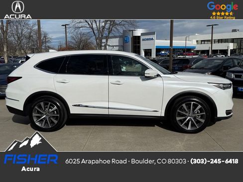 Certified 2025 Acura MDX w/ Technology Package image 3