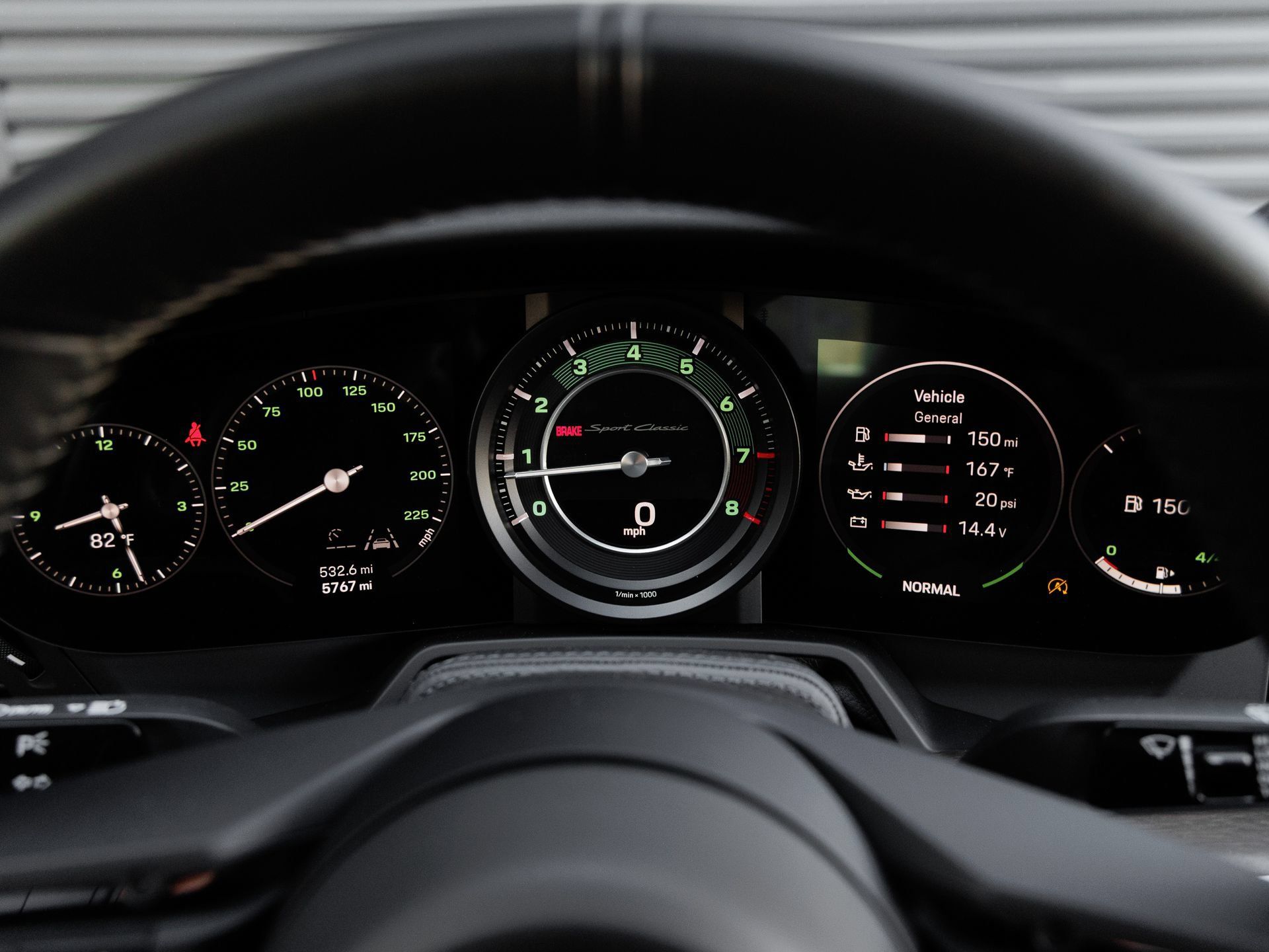 Certified 2023 Porsche 911 Sport Classic RWD image 21