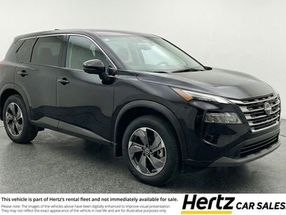 Used 2025 Nissan Rogue SV