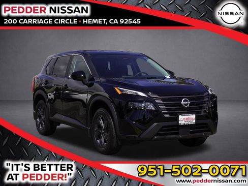 New 2026 Nissan Rogue SV FWD image 1