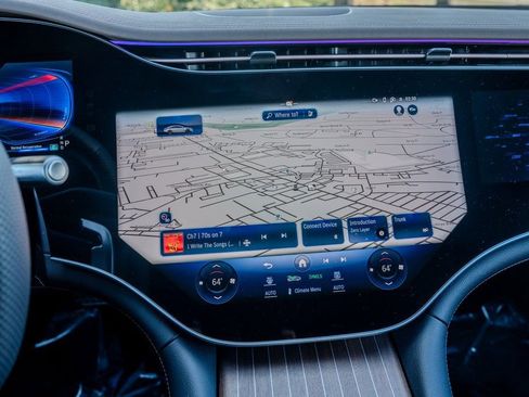 Used 2023 Mercedes-Benz EQS AMG 4MATIC w/ Trim Level Package image 11