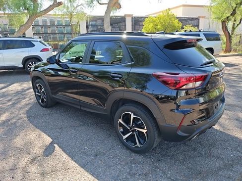 Used 2022 Chevrolet TrailBlazer RS w/ Technology Package FWD image 15
