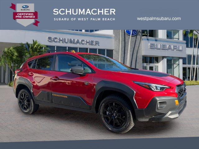 Certified 2024 Subaru Crosstrek 2.5i Wilderness AWD/4WD image 1