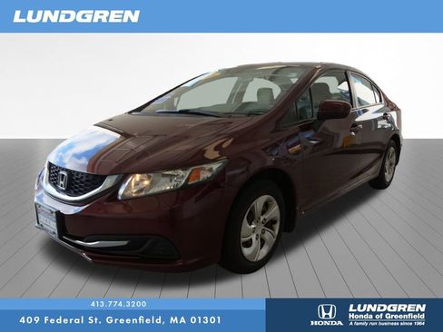 Used 2015 Honda Civic LX image 3