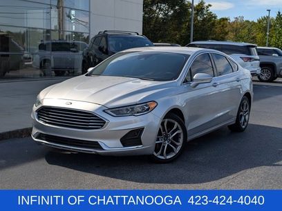 Used 2019 Ford Fusion SEL