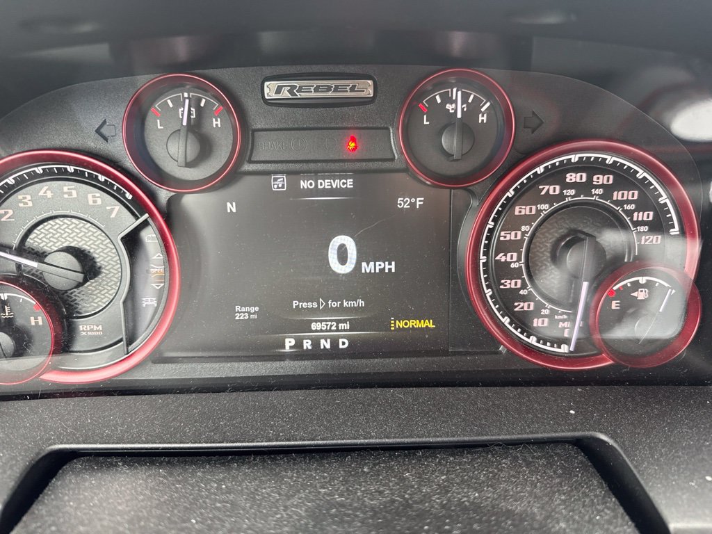 Used 2017 RAM 1500 Rebel AWD/4WD image 11