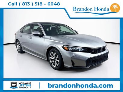 New 2026 Honda Civic LX