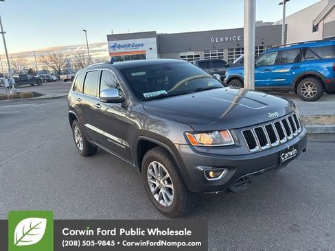 Used 2014 Jeep Grand Cherokee Limited image 3