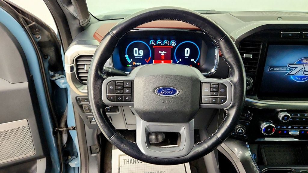 Used 2023 Ford F150 Lariat w/ Equipment Group 502A High AWD/4WD image 12